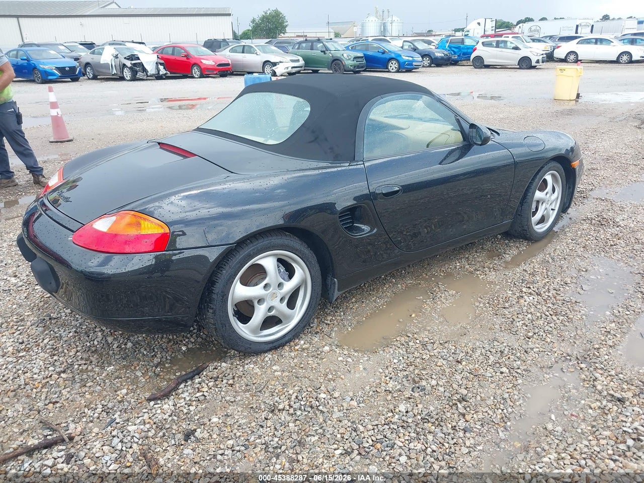 2000 PORSCHE BOXSTER · 4/11