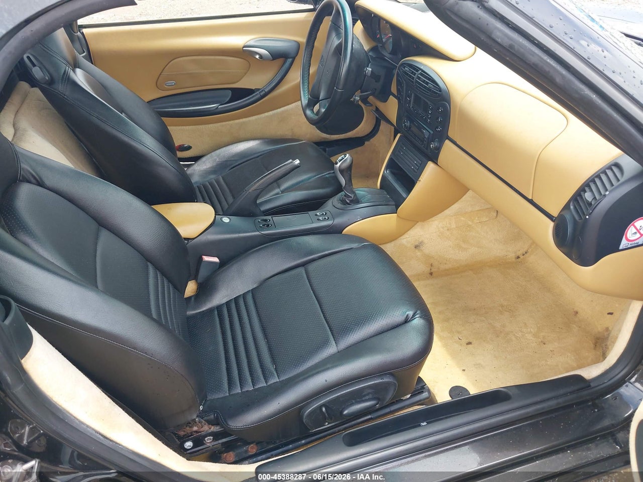2000 PORSCHE BOXSTER · 5/11