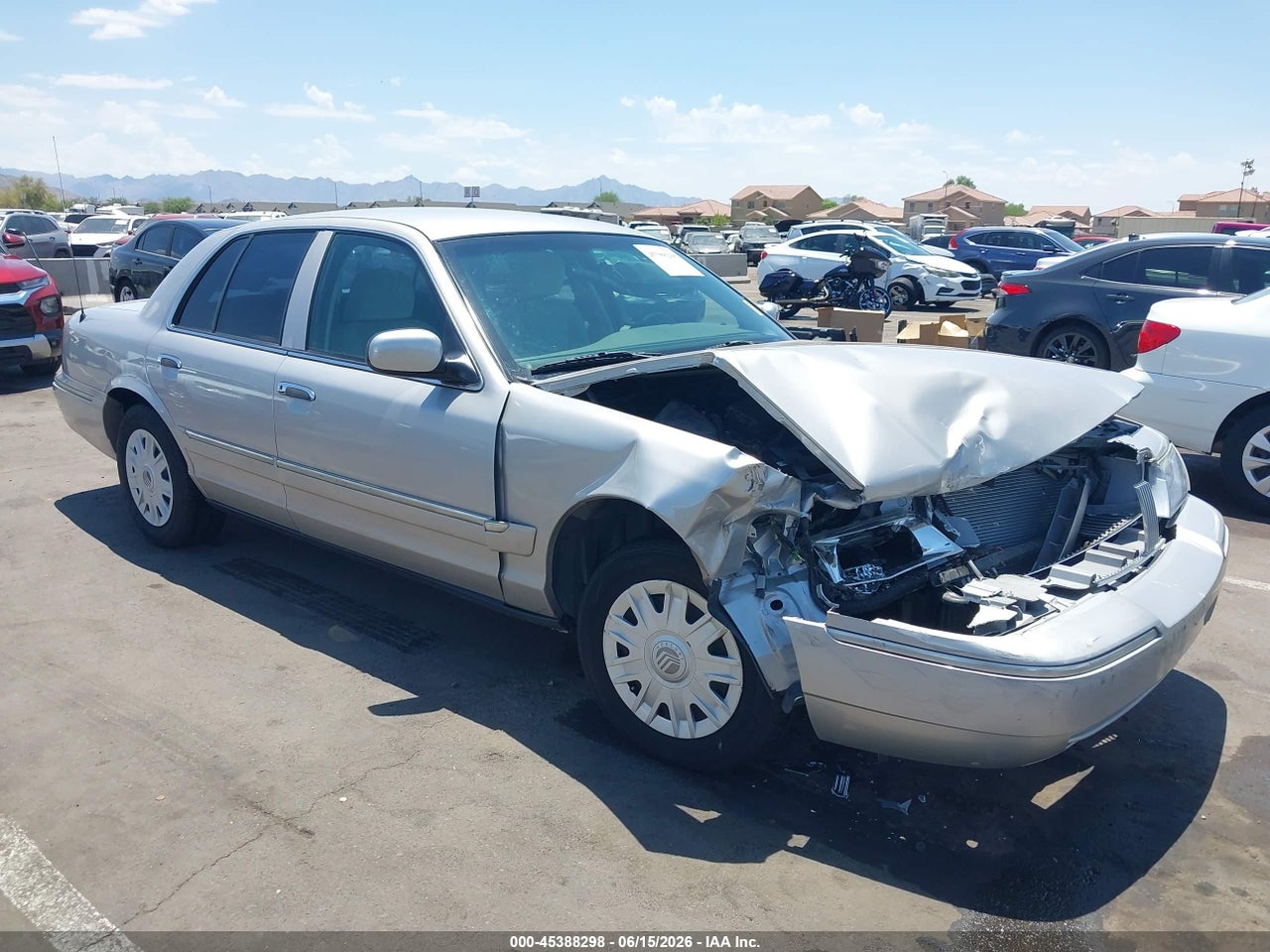 2MEFM74W65X****** · 2005 MERCURY GRAND MARQUIS GS
