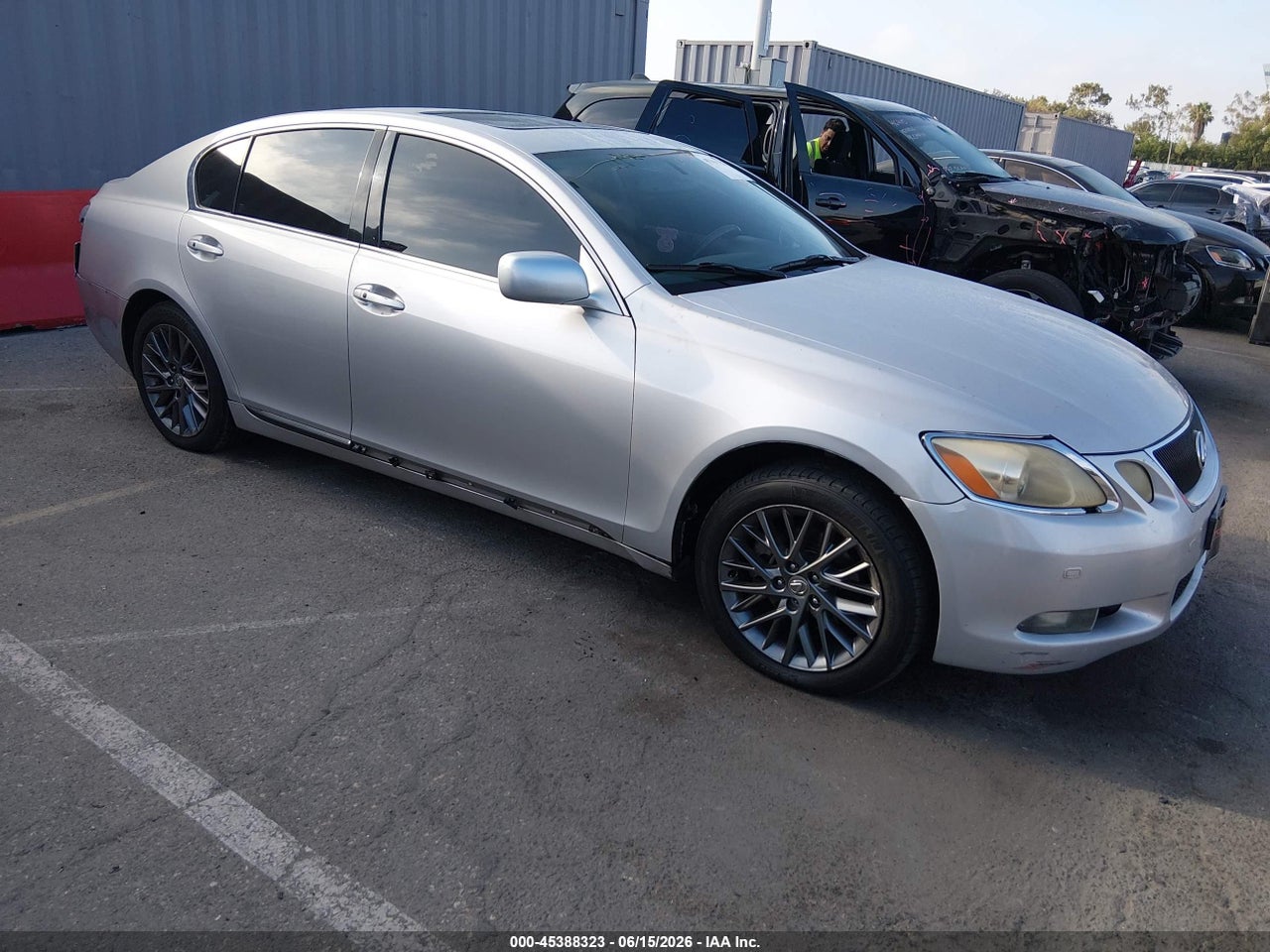 JTHBH96S765****** · 2006 LEXUS GS 300