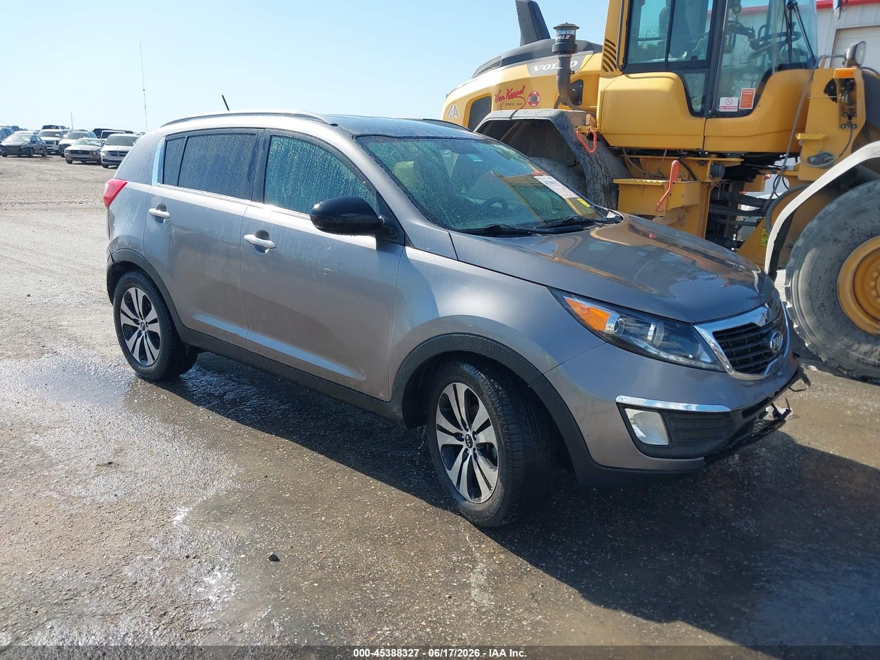 KNDPC3A28B7****** · 2011 KIA SPORTAGE EX