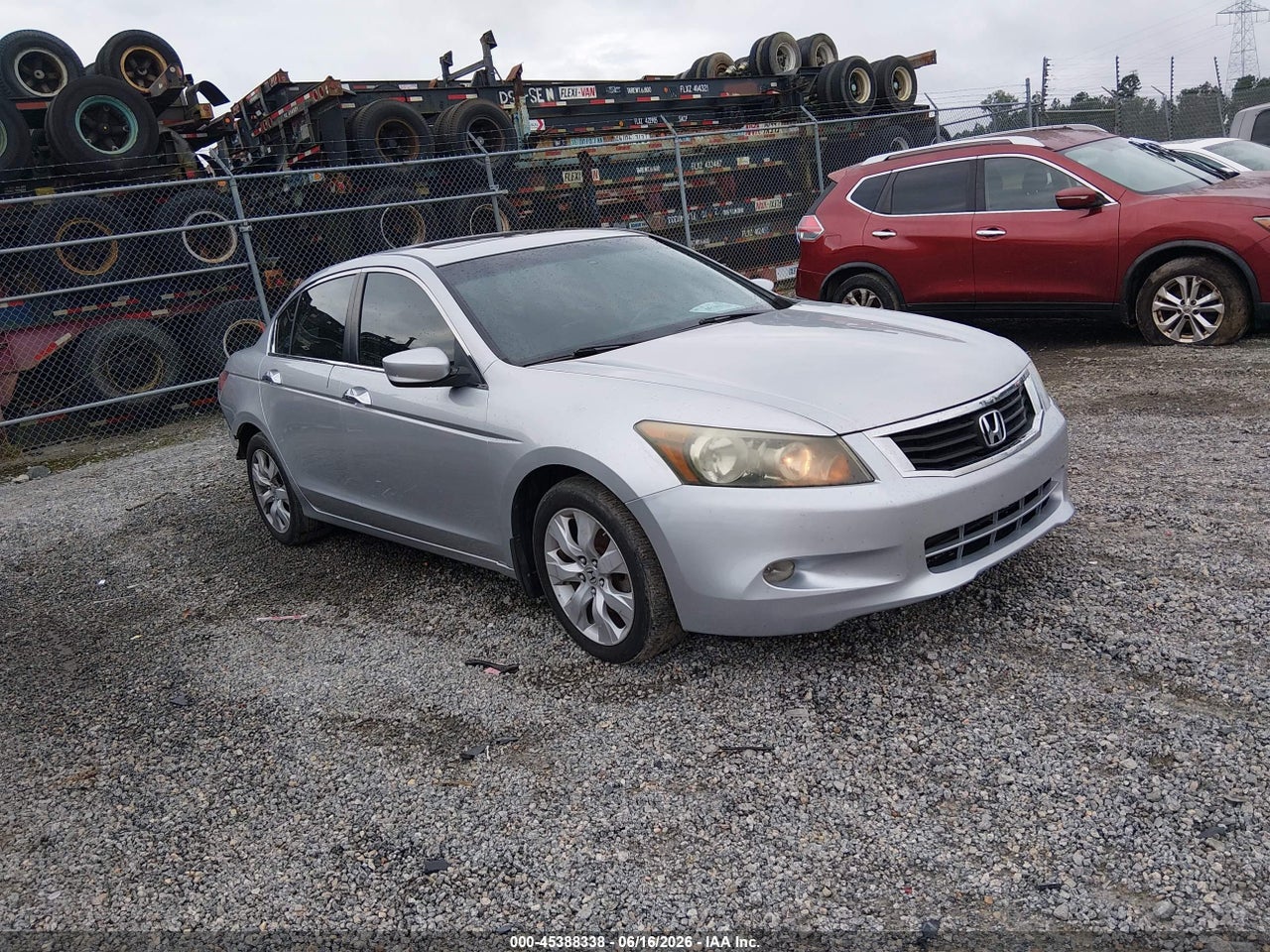 1HGCP36868A****** · 2008 HONDA ACCORD 3.5 EX-L