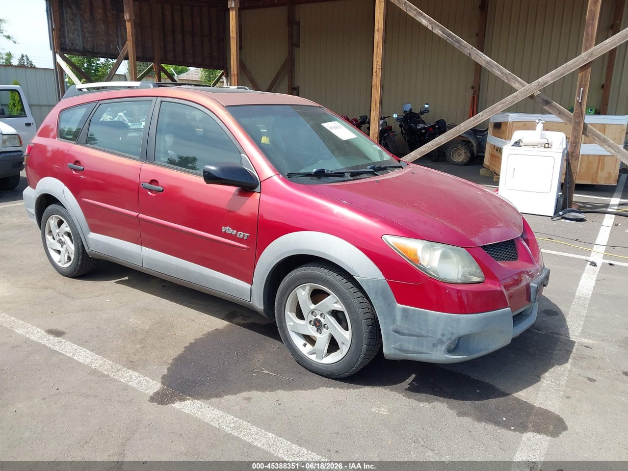 2003 PONTIAC VIBE GT