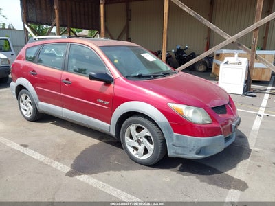 5Y2SN64L73Z****** · 2003 PONTIAC VIBE GT