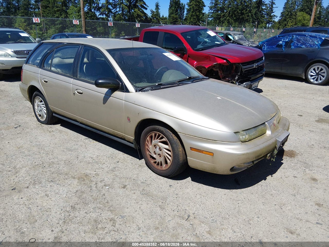 1G8ZK8276WZ****** · 1998 SATURN SW2