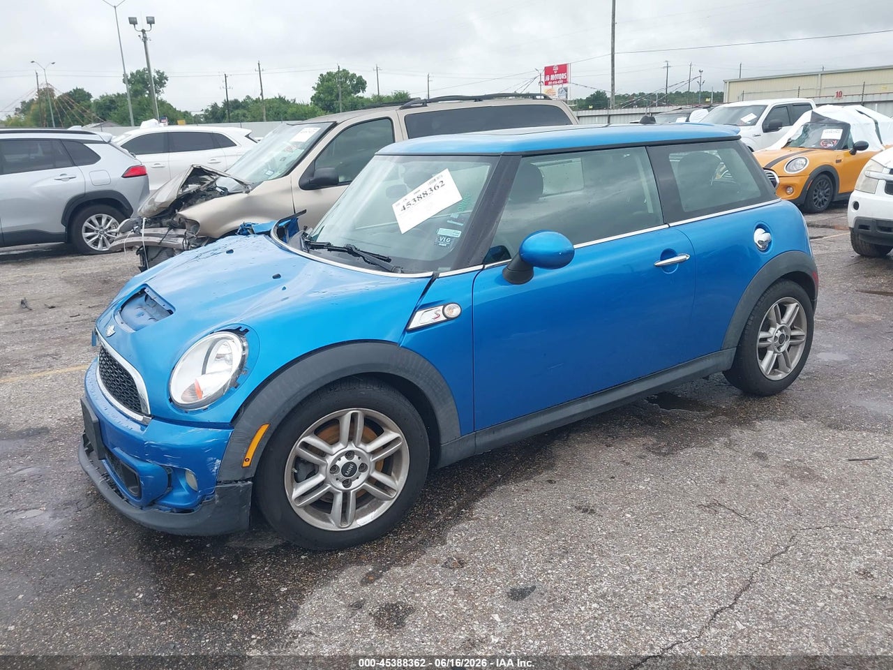 2011 MINI COOPER S   · 2/11
