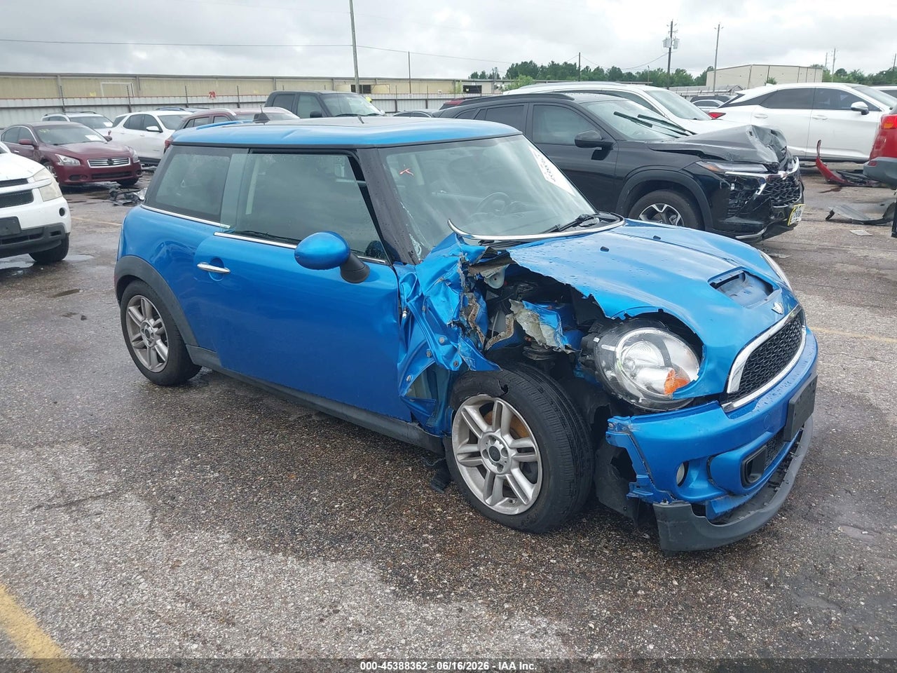 WMWSV3C50BT****** · 2011 MINI COOPER S