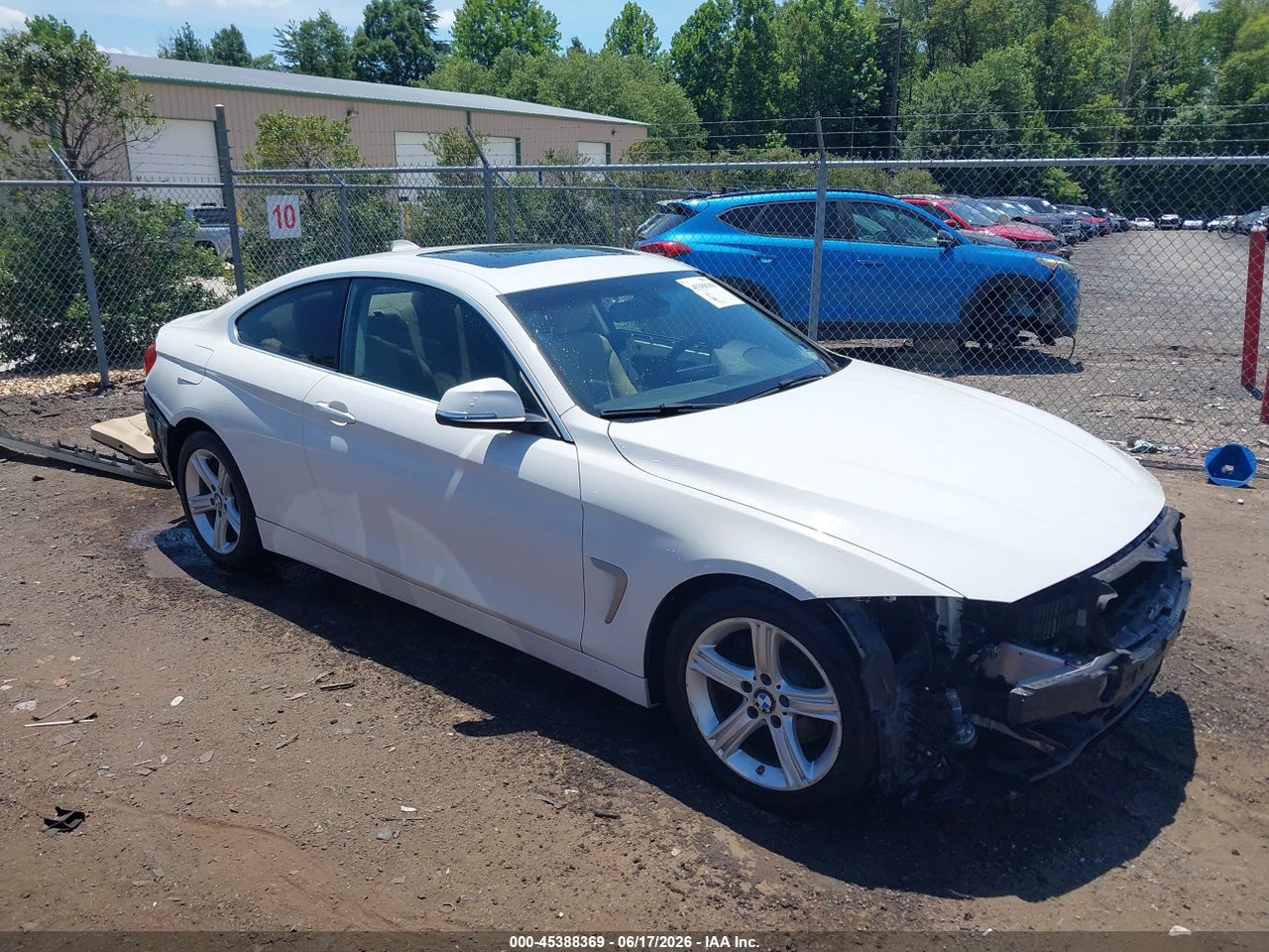 WBA3N3C59FK****** · 2015 BMW 428I