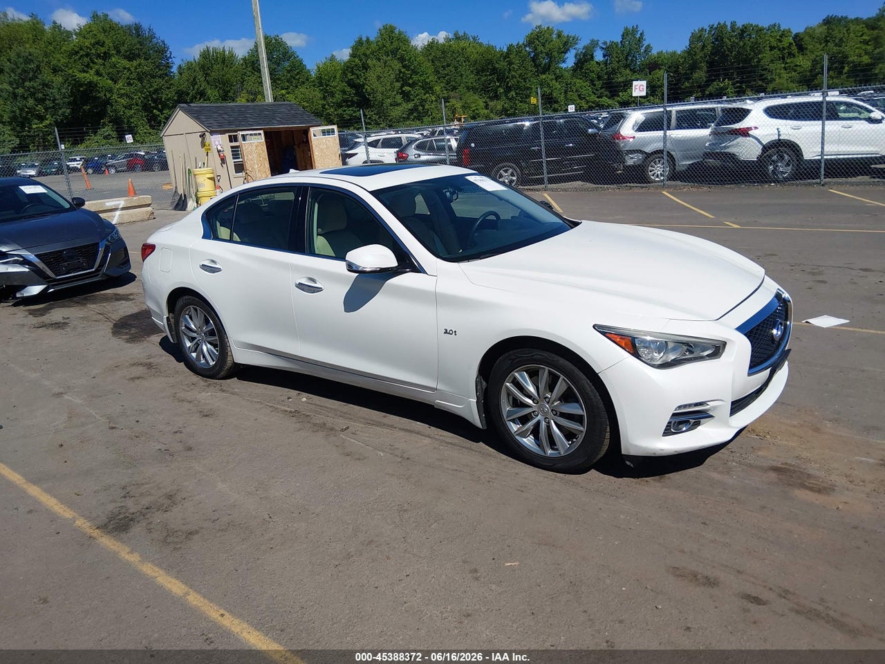 JN1EV7AR0GM****** · 2016 INFINITI Q50 3.0T PREMIUM