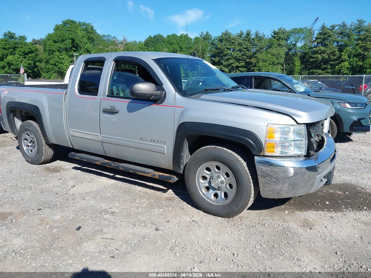 1GCRKSEA6CZ****** · 2012 CHEVROLET SILVERADO 1500 LT