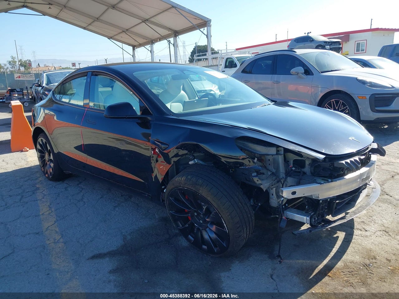 5YJ3E1EC1PF****** · 2023 TESLA MODEL 3 PERFORMANCE DUAL MOTOR ALL-WHEEL DRIVE