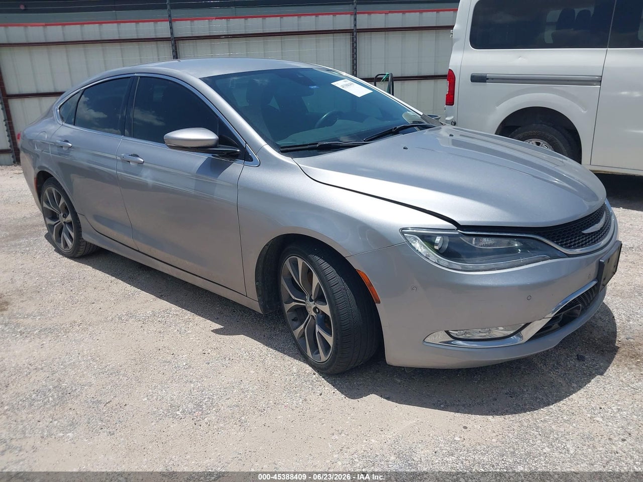 1C3CCCCG0FN****** · 2015 CHRYSLER 200 C