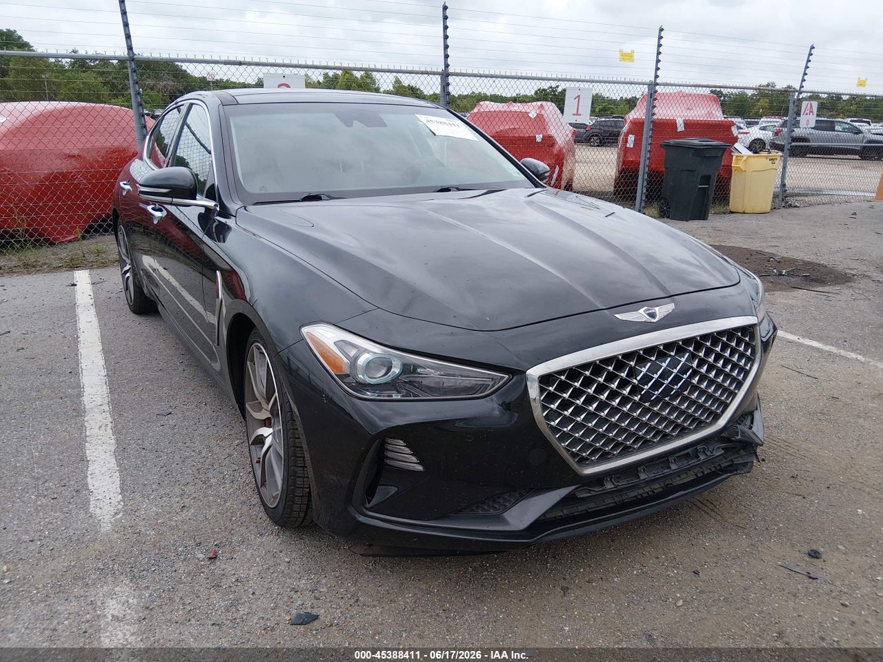 KMTG74LEXMU****** · 2021 GENESIS G70 3.3T RWD