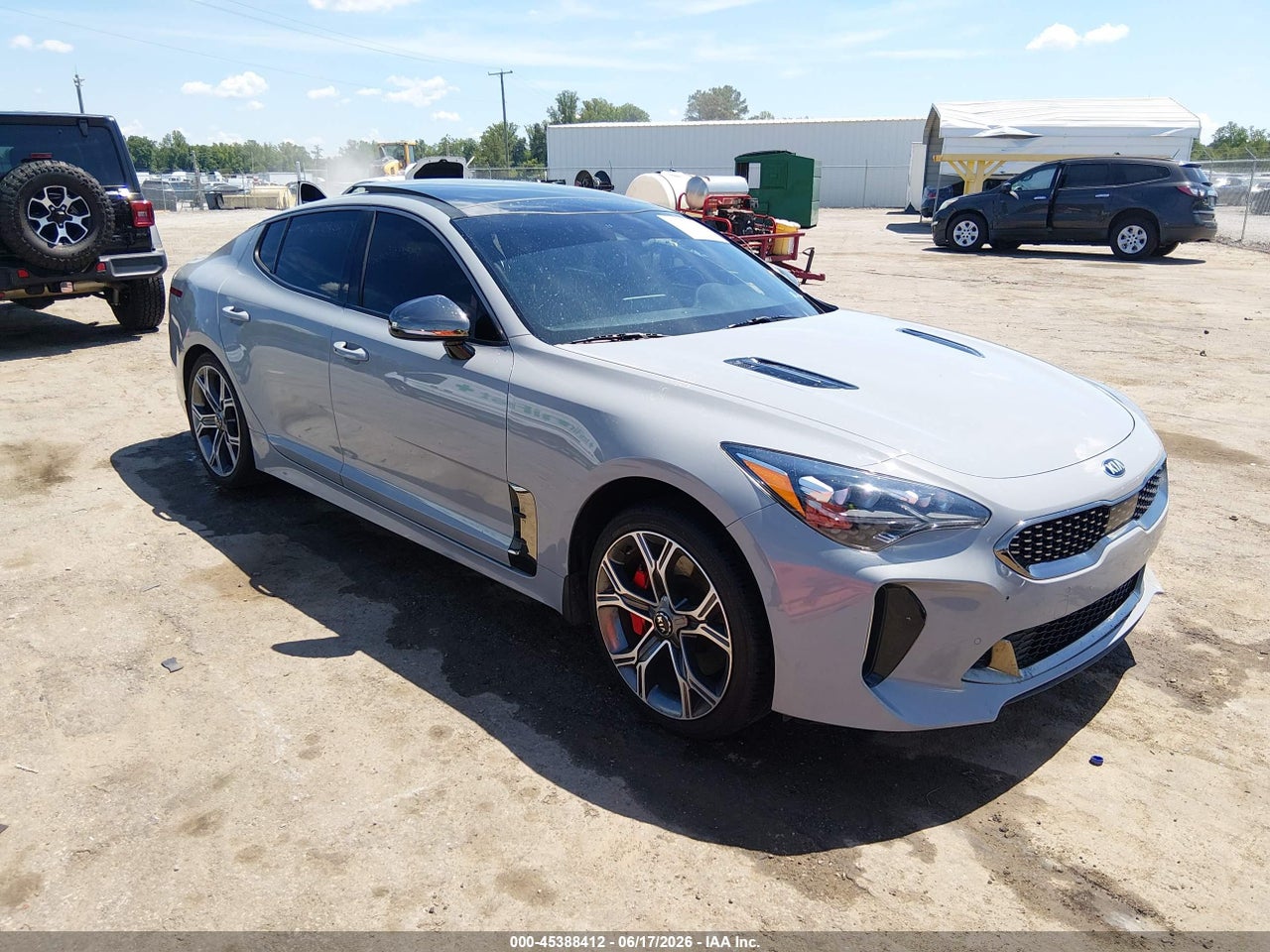 KNAE45LC0K6****** · 2019 KIA STINGER GT1