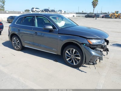 WA1GAAFY2R2****** · 2024 AUDI Q5 PREMIUM 45 TFSI S LINE QUATTRO