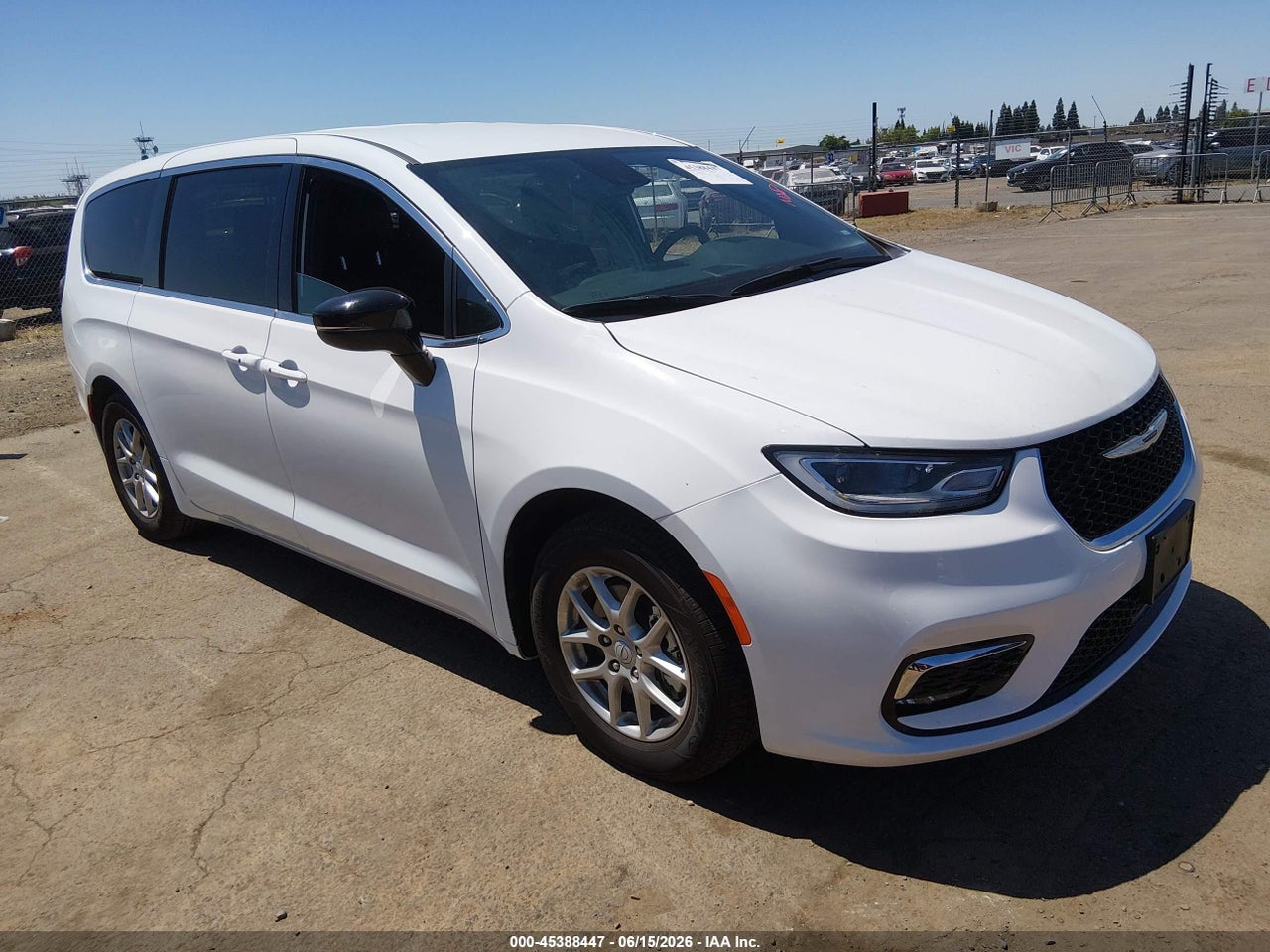 2C4RC1BG0SR****** · 2025 CHRYSLER PACIFICA SELECT