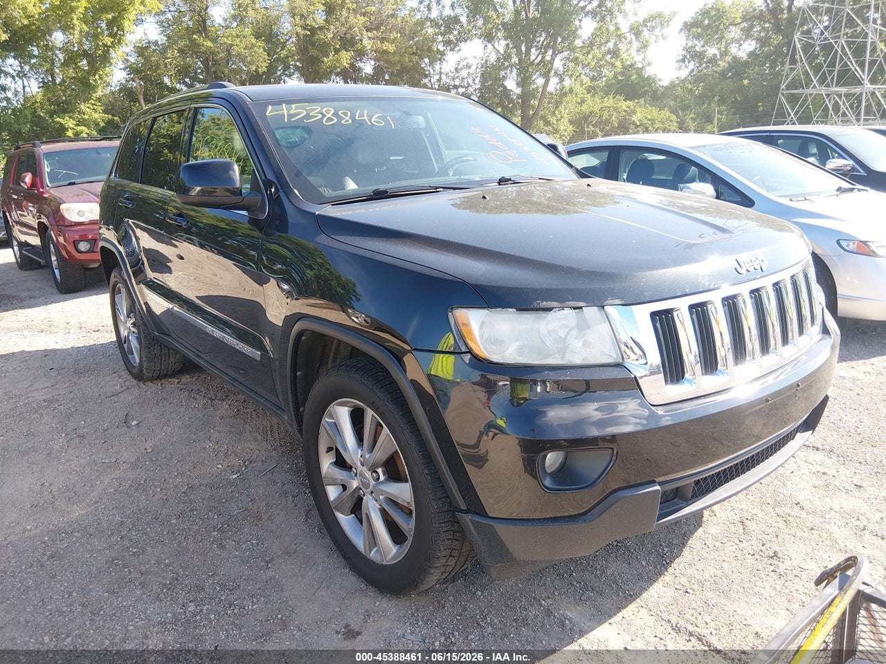 1C4RJFAG4DC****** · 2013 JEEP GRAND CHEROKEE LAREDO