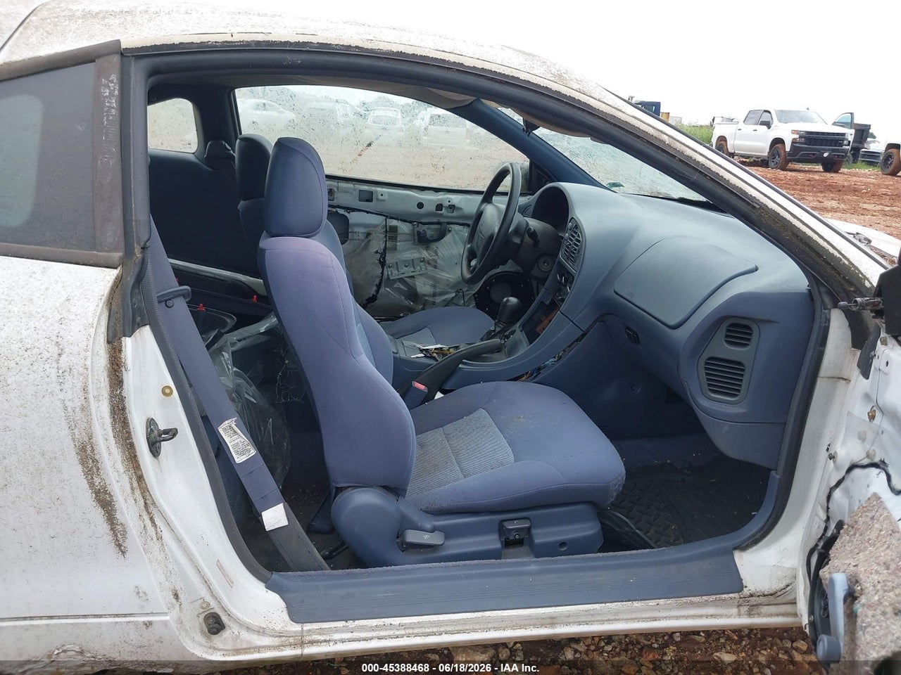 1996 MITSUBISHI ECLIPSE RS · 5/7