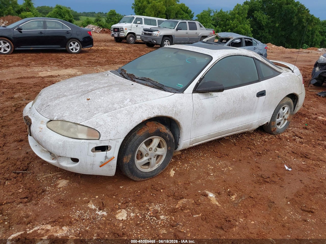 1996 MITSUBISHI ECLIPSE RS · 2/7