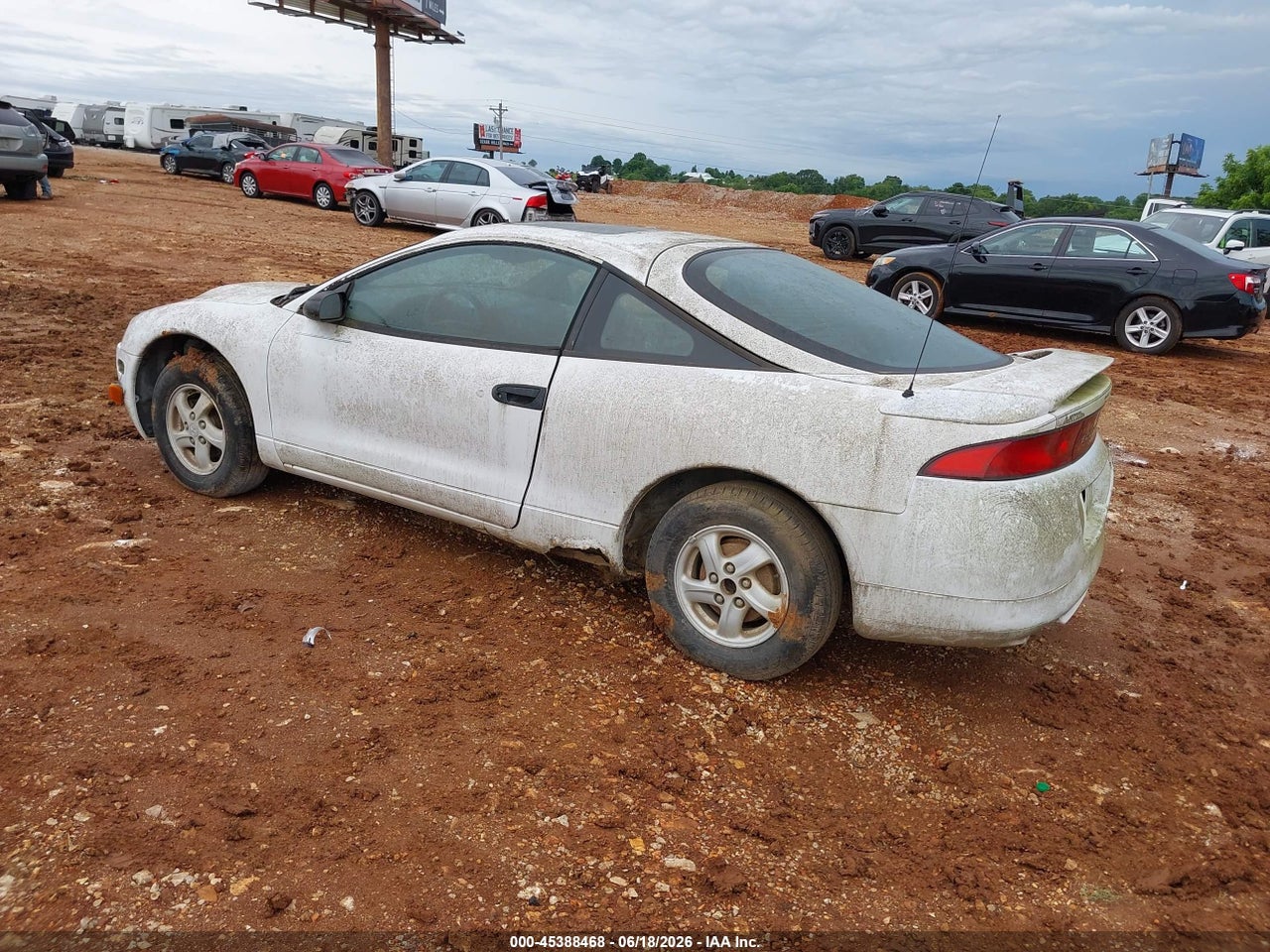 1996 MITSUBISHI ECLIPSE RS · 3/7