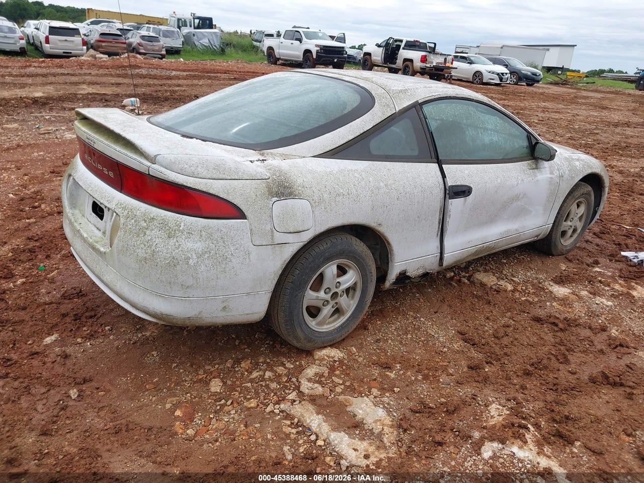 1996 MITSUBISHI ECLIPSE RS · 4/7