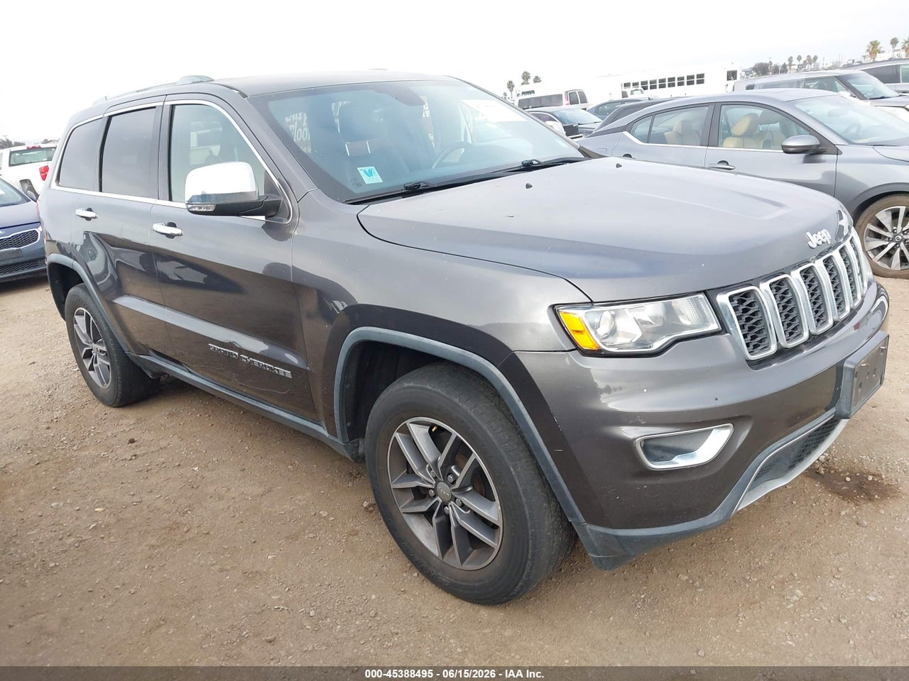 1C4RJFBGXHC****** · 2017 JEEP GRAND CHEROKEE LIMITED 4X4