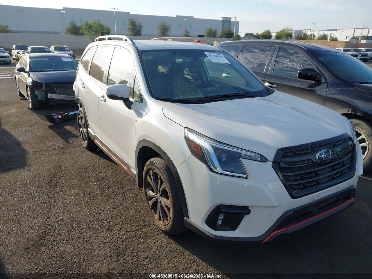 JF2SKAGC7RH****** · 2024 SUBARU FORESTER SPORT