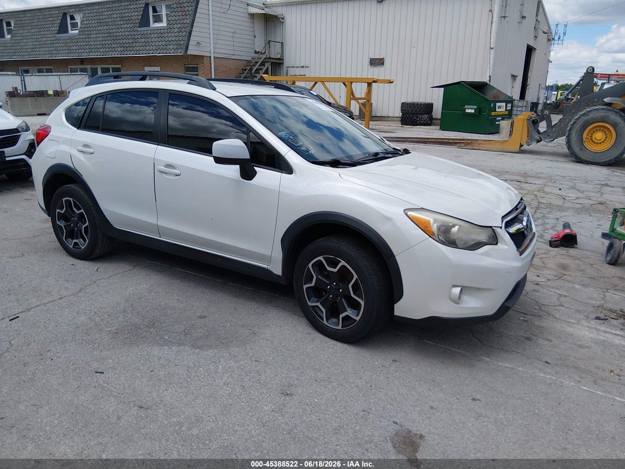 JF2GPACC4E8****** · 2014 SUBARU XV CROSSTREK 2.0I PREMIUM