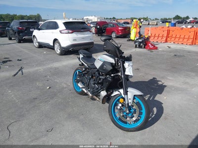 JYARM48E0SA****** · 2025 YAMAHA MTN690
