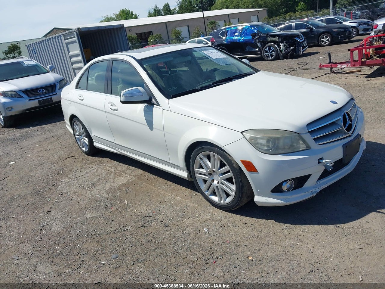 WDDGF81X99R****** · 2009 MERCEDES-BENZ C 300 LUXURY 4MATIC/SPORT 4MATIC