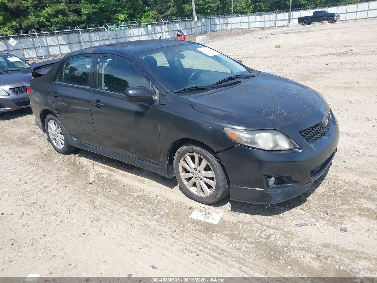 1NXBU4EE2AZ****** · 2010 TOYOTA COROLLA S