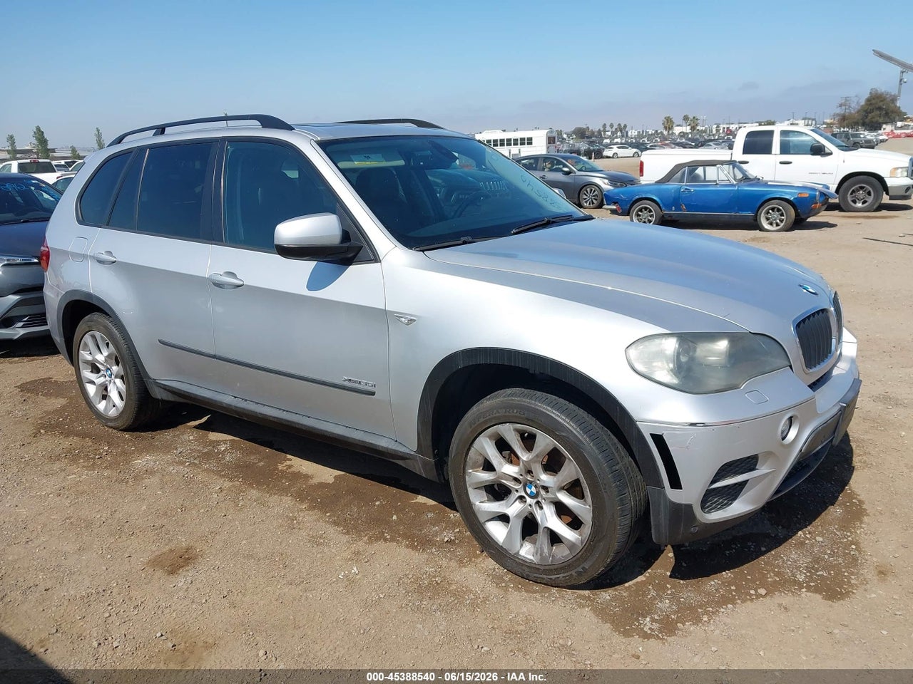 5UXZV4C59BL****** · 2011 BMW X5 XDRIVE35I/XDRIVE35I PREMIUM/XDRIVE35I SPORT ACTIVITY