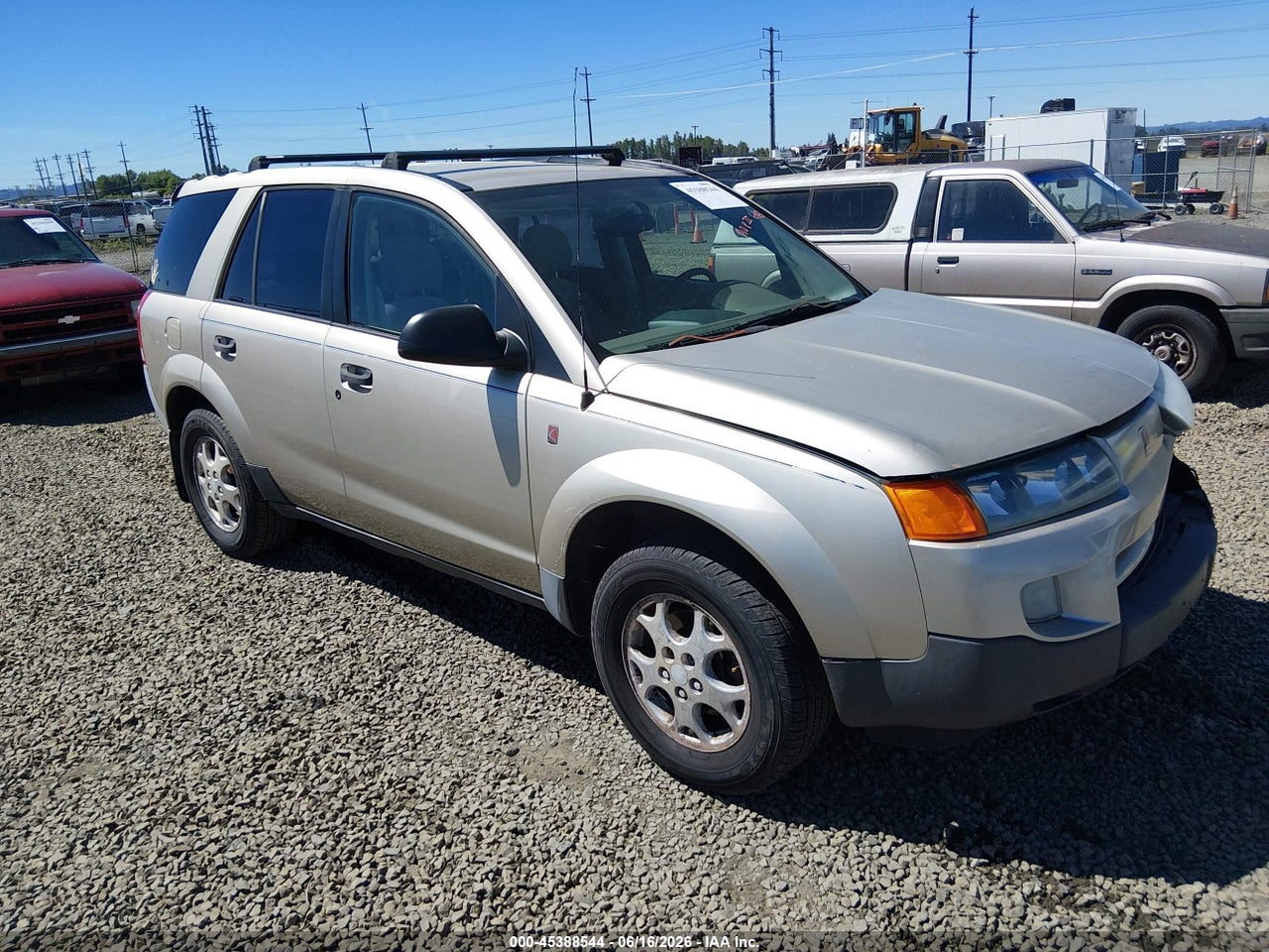 5GZCZ63B52S****** · 2002 SATURN VUE V6