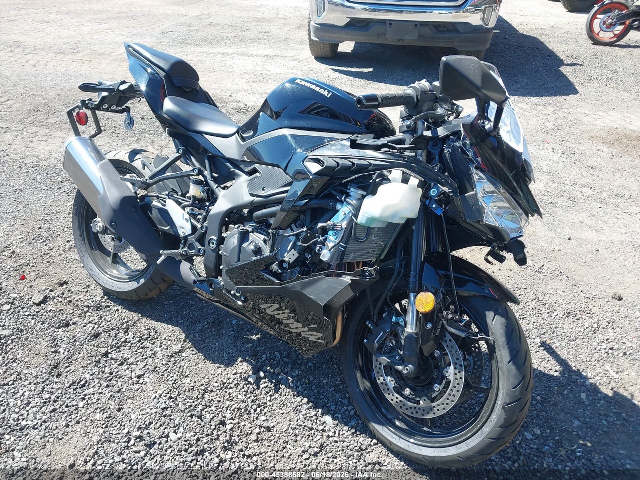 ML5ZXCP16TD****** · 2026 KAWASAKI ZX400 P
