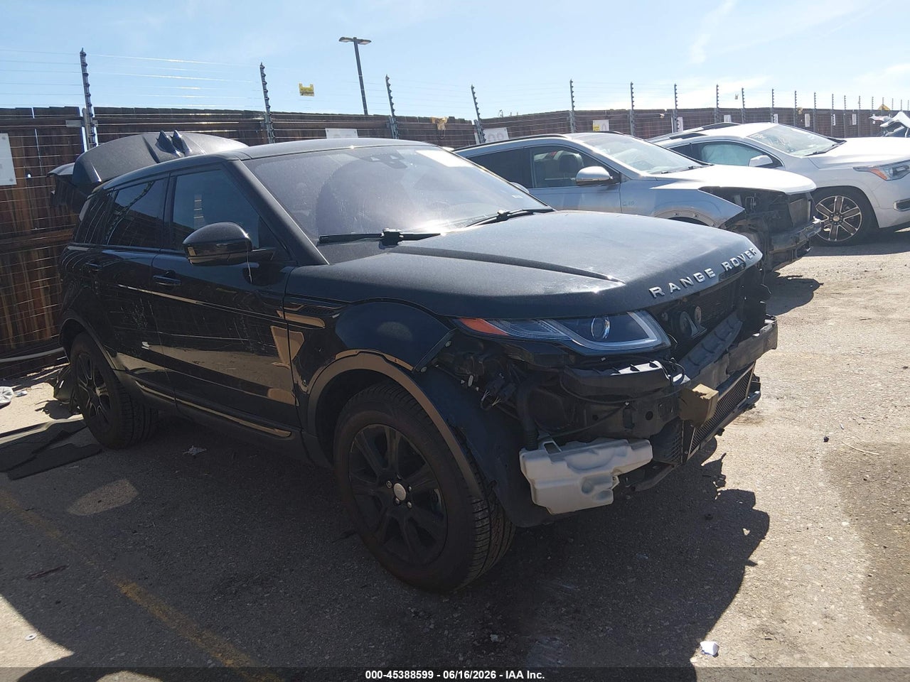 SALVP2BG4GH****** · 2016 LAND ROVER RANGE ROVER EVOQUE SE/SE PREMIUM