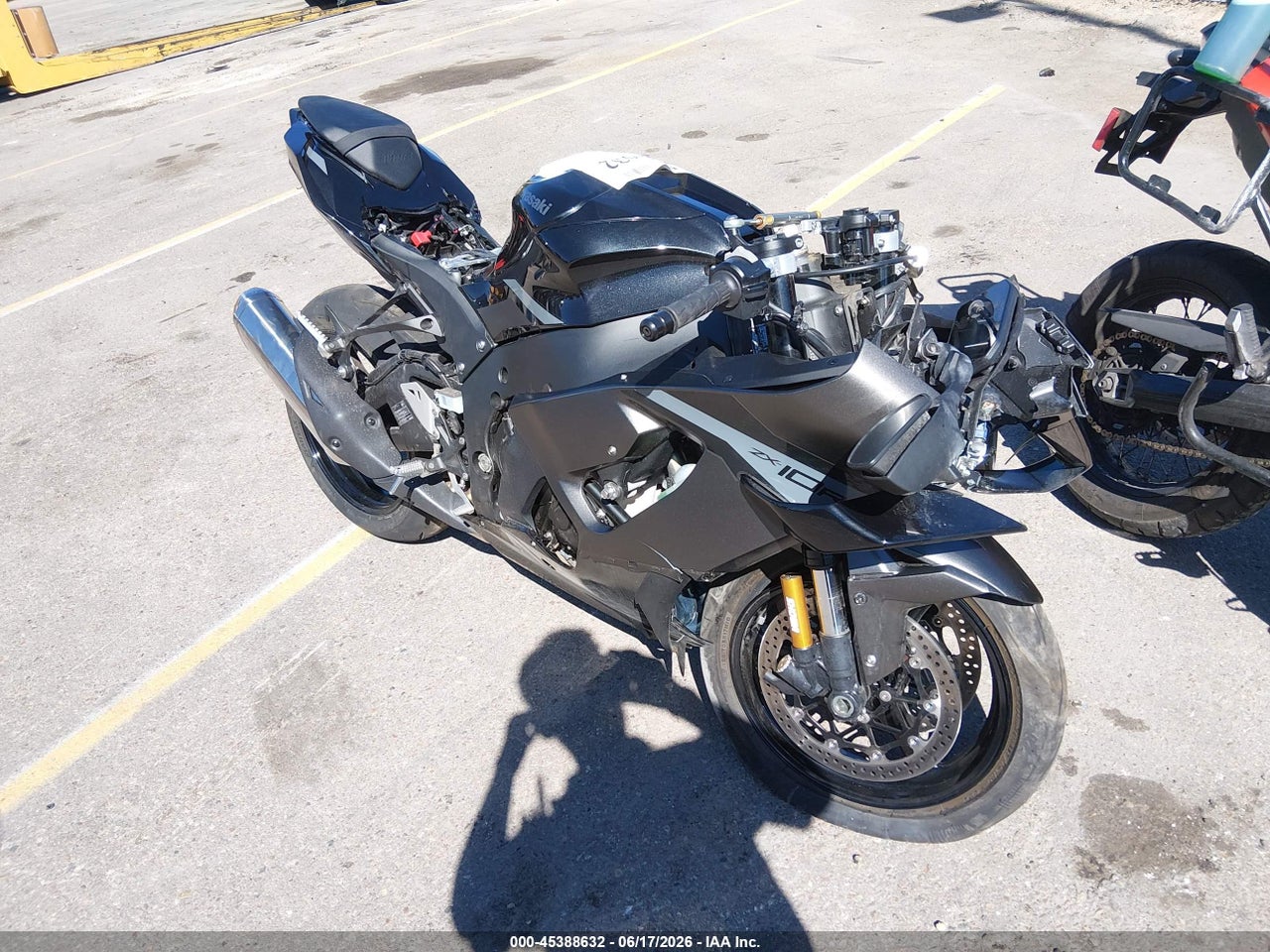 ML5EXEP13SD****** · 2025 KAWASAKI EX650 P