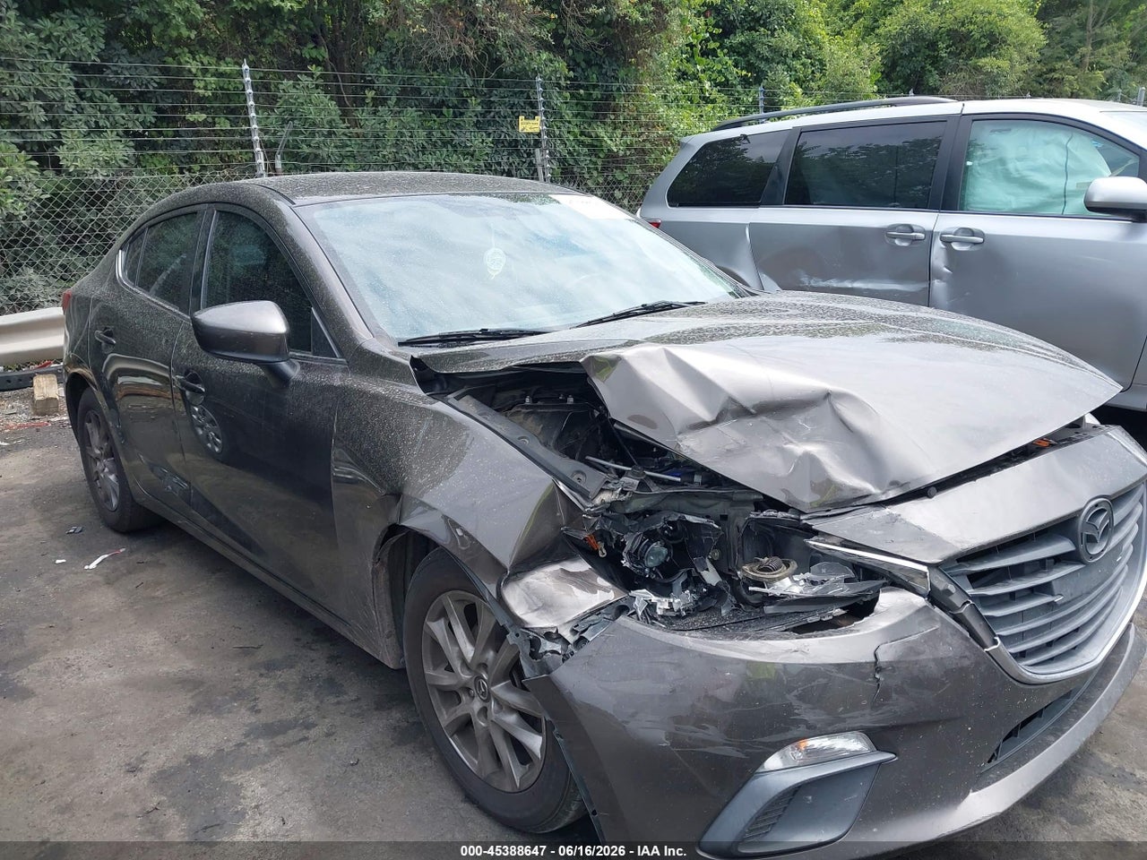 3MZBM1V78EM****** · 2014 MAZDA MAZDA3 I TOURING