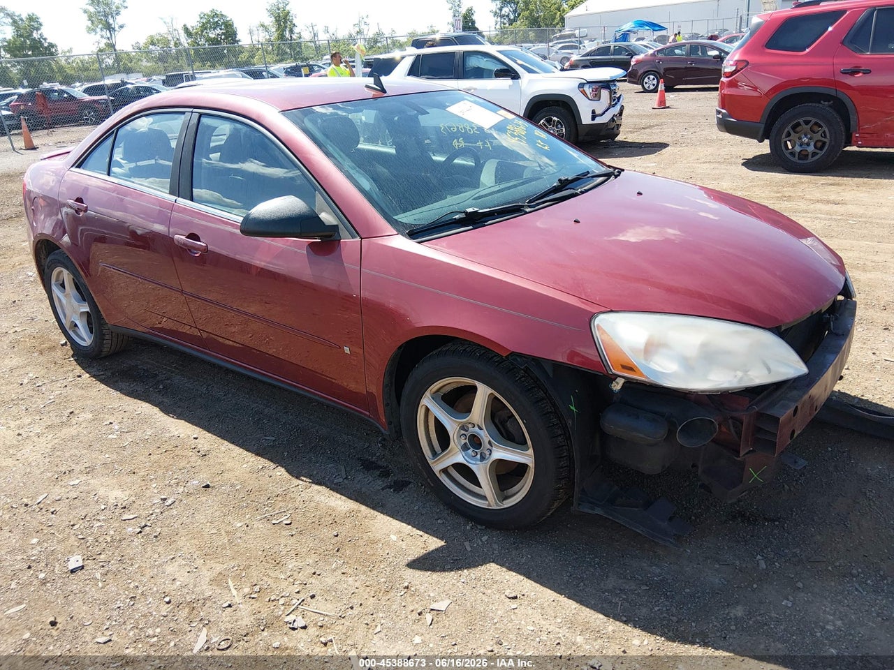 1G2ZH57N284****** · 2008 PONTIAC G6 GT