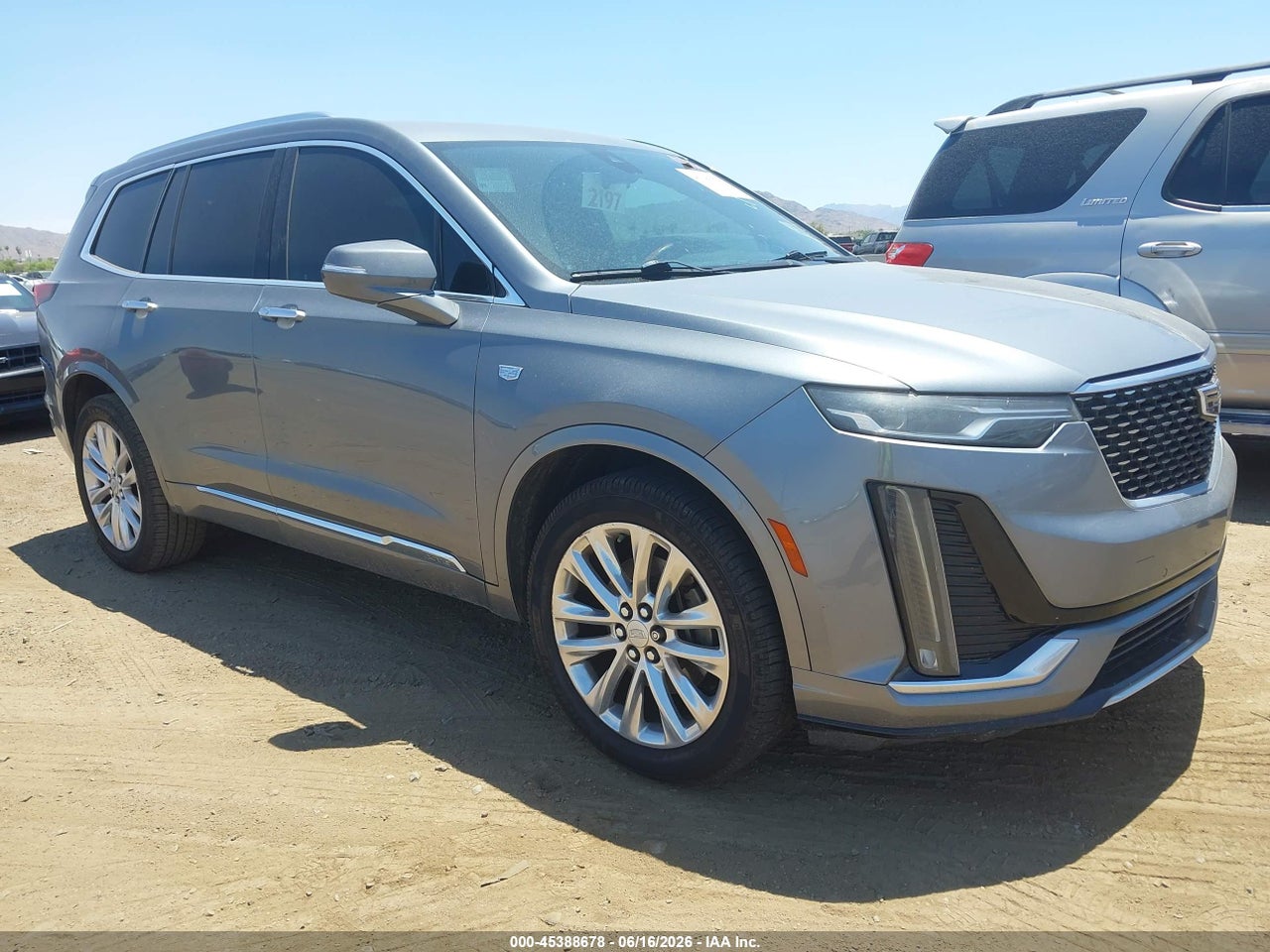 1GYKPCRS5LZ****** · 2020 CADILLAC XT6 FWD PREMIUM LUXURY