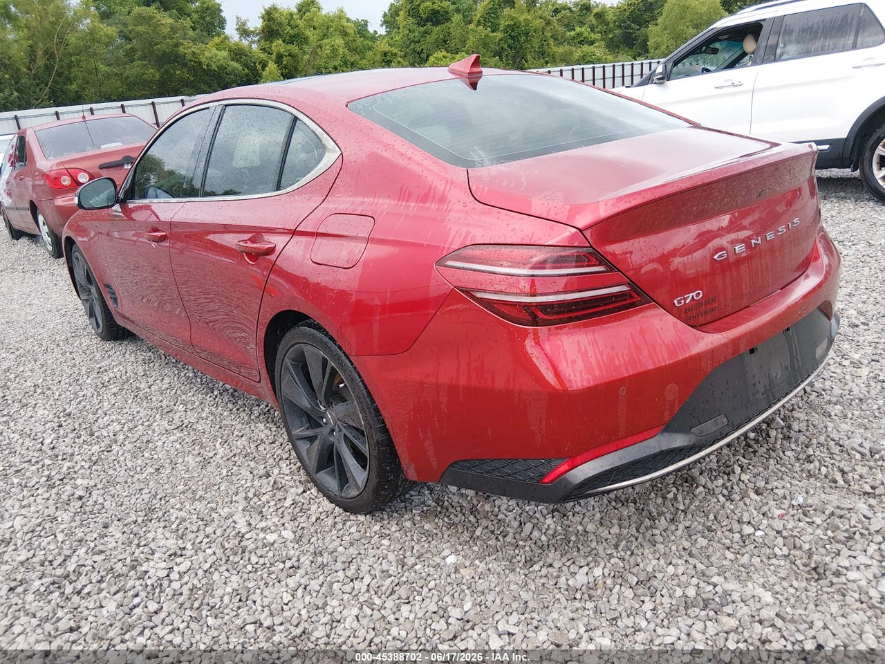 2023 GENESIS G70 2.0T RWD · 3/11