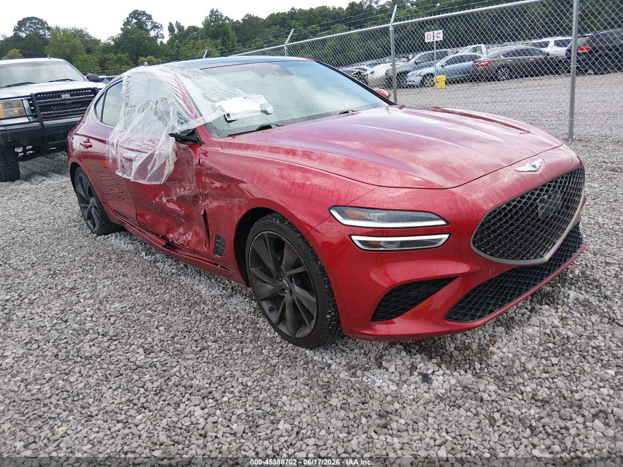 2023 GENESIS G70 2.0T RWD
