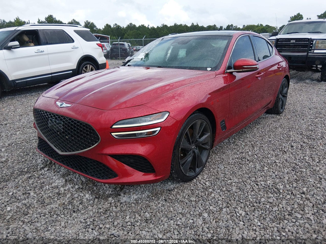 2023 GENESIS G70 2.0T RWD · 2/11