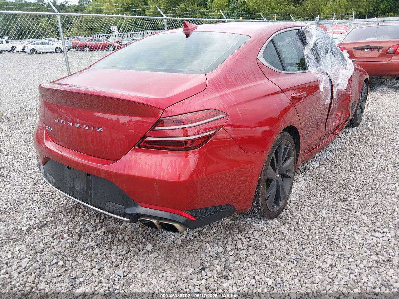 2023 GENESIS G70 2.0T RWD · 4/11