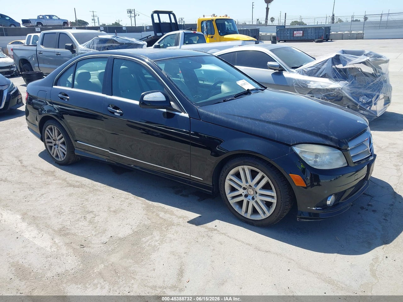 WDDGF54XX9R****** · 2009 MERCEDES-BENZ C 300 SPORT