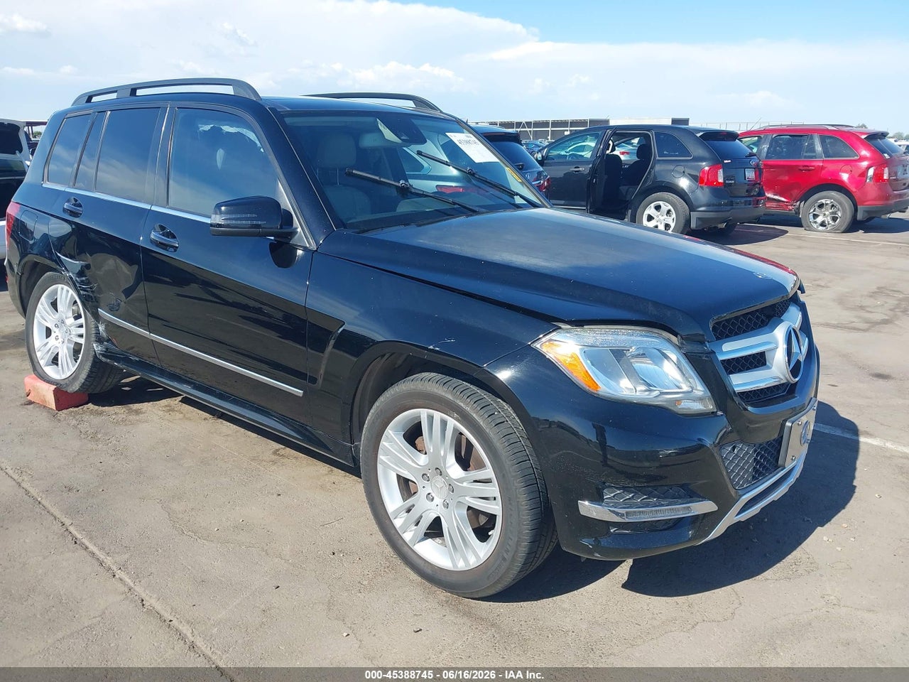 WDCGG5HB1EG****** · 2014 MERCEDES-BENZ GLK 350
