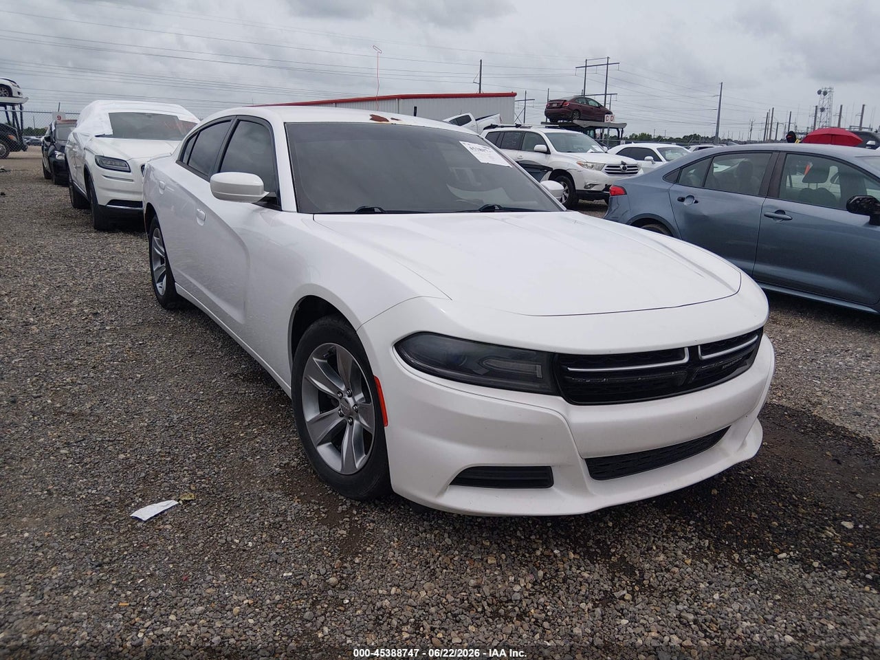 2C3CDXBG1FH****** · 2015 DODGE CHARGER SE