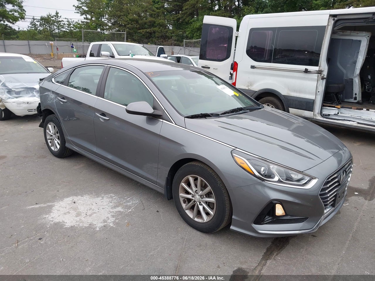 5NPE24AF4KH****** · 2019 HYUNDAI SONATA SE