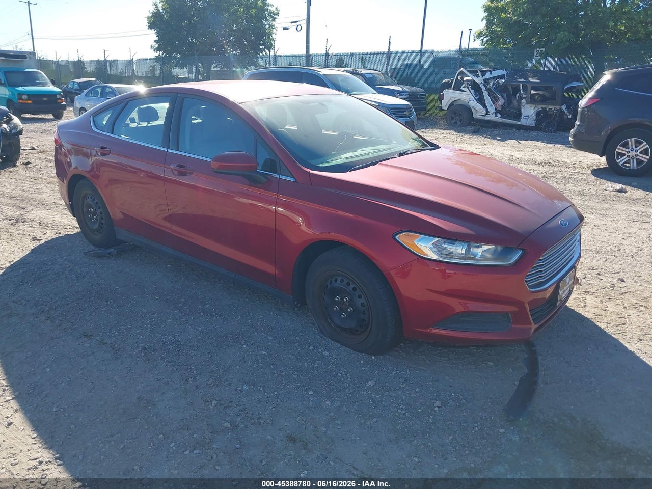 1FA6P0G70E5****** · 2014 FORD FUSION S