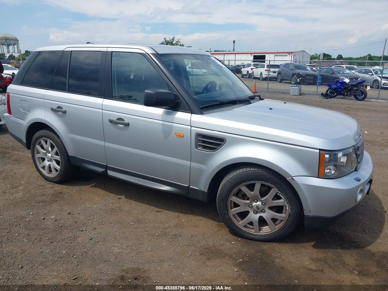 SALSK25457A****** · 2007 LAND ROVER RANGE ROVER SPORT HSE