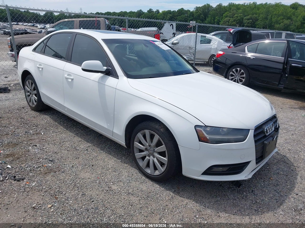 WAUAFAFL1EN****** · 2014 AUDI A4 2.0T PREMIUM